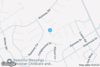 Map image of the property - 403 Cedar Creek Dr