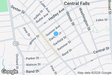 Map image of the property - 72 Darling St