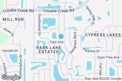 Map image of the property - 8247 Tahr Ave