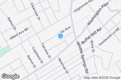 Map image of the property - 2229 Belvoir Ave