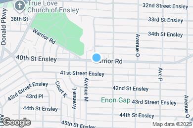 Map image of the property - 1317 Warrior Rd