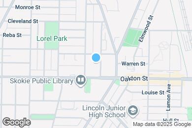 Map image of the property - 8028 Floral Ave