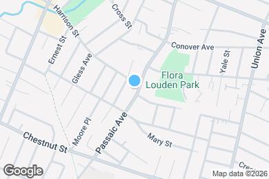 Map image of the property - 5 Passaic Ave