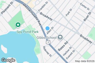 Map image of the property - 14 Allen St