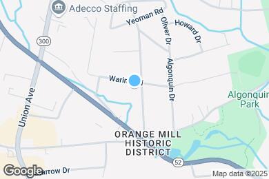 Map image of the property - 19 Innis Ave