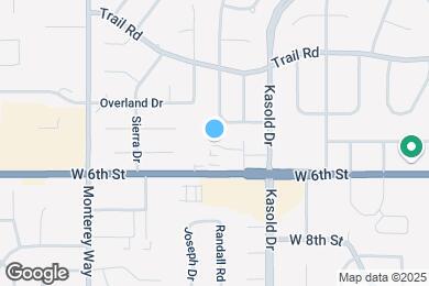 Map image of the property - 3608 Westridge Dr