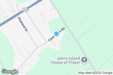 Map image of the property - 2835 Cane Slash Rd