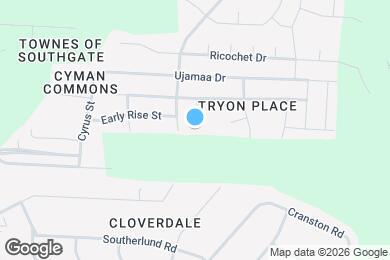 Map image of the property - 3630 Brideveil Ct