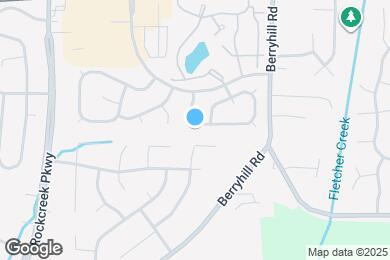 Map image of the property - 2815 Fletcher View Dr