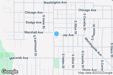 Map image of the property - 2908 Jay Ave