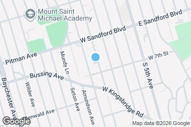 Map image of the property - 548 S 9th Ave