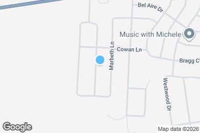 Map image of the property - 514 Sharondale Dr