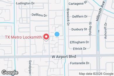 Map image of the property - 6171 Dryad Dr