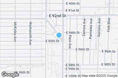 Map image of the property - 9429 S Central Ave