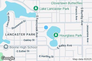 Map image of the property - 1649 Hull Cir