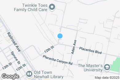 Map image of the property - 24710 Hacienda Ln