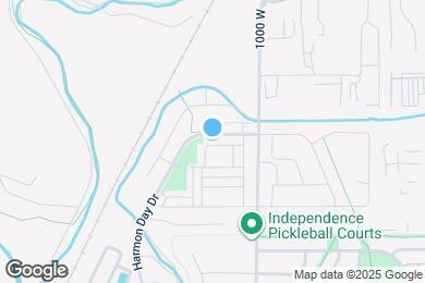 Map image of the property - 1054 W Narrows Ln