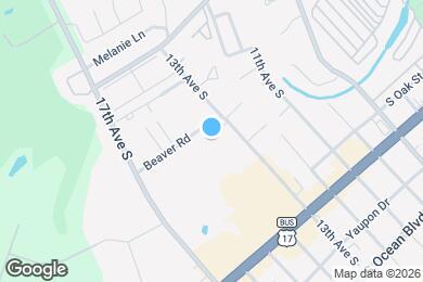 Map image of the property - 1405 Beaver Rd