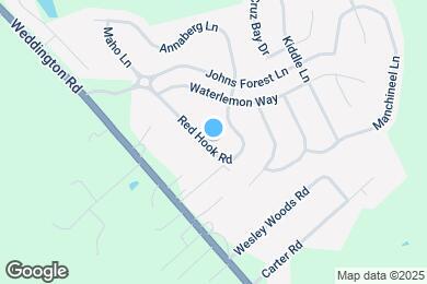 Map image of the property - 4426 Red Hook Rd