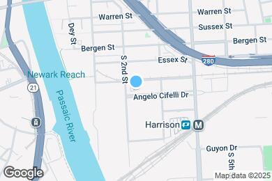 Map image of the property - Harrison Urby