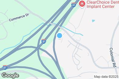Map image of the property - 2782 Monticello Ln