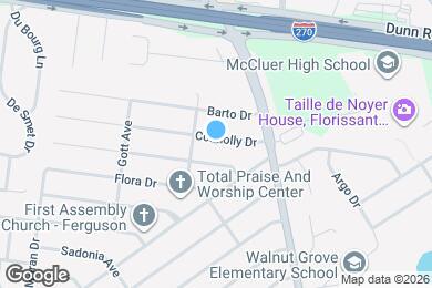 Map image of the property - 40 Connolly Dr