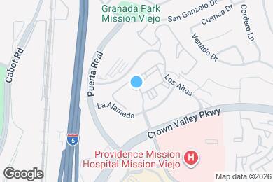 Map image of the property - Campana Crown Valley Apartments