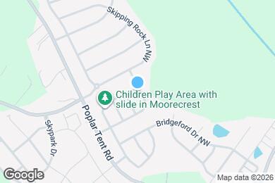 Map image of the property - 926 Marthas View Dr NW