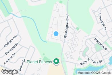 Map image of the property - 43 Tynemouth Ct