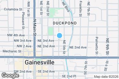 Map image of the property - 305 NE 4 St