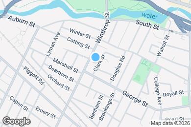 Map image of the property - 28 Clark St