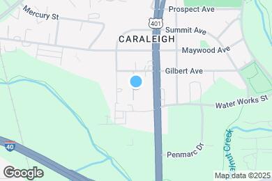 Map image of the property - 1621 Thompson St