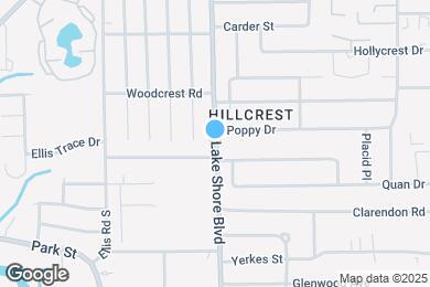 Map image of the property - 1336 Lake Shore Blvd