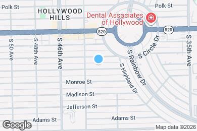 Map image of the property - 4233 Jackson St