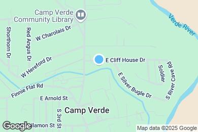 Map image of the property - 89 E Cliff House Dr