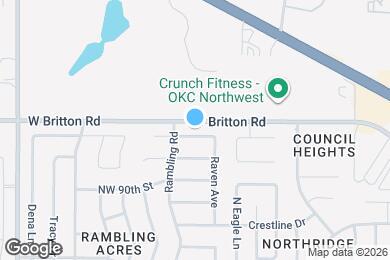 Map image of the property - 8517 NW 92nd St