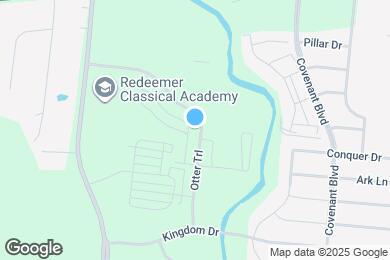 Map image of the property - 414 Otter Trail