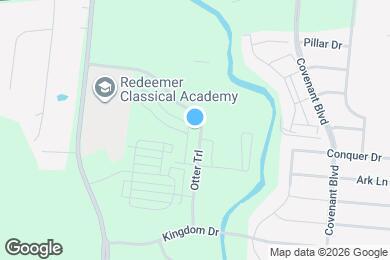 Map image of the property - 414 Otter Trl