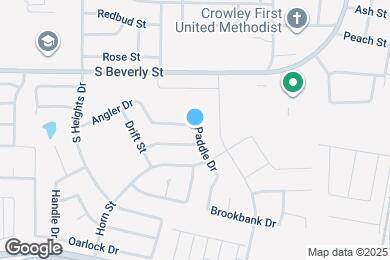 Map image of the property - 400 Angler Dr