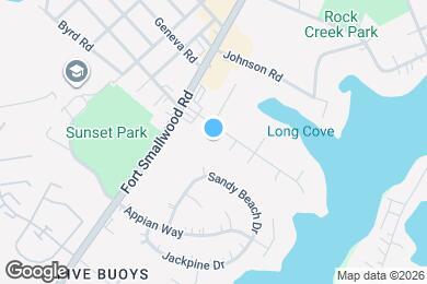 Map image of the property - 8561 Skipjack Pl