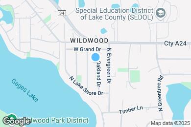 Map image of the property - 33660 N Oakland Dr