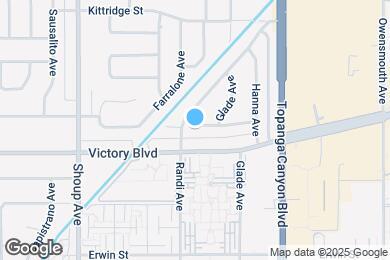 Map image of the property - 22136 Gilmore St