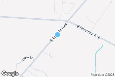 Map image of the property - 2903 S Lincoln Ave