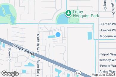 Map image of the property - 6233 Yorktown Dr