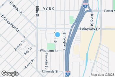 Map image of the property - 1234Grant St