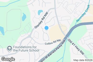 Map image of the property - 1622 Woodsford Rd