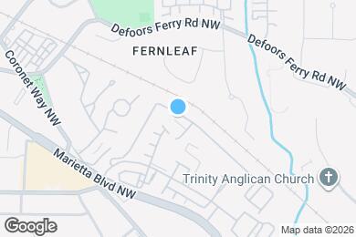 Map image of the property - 1256 Liberty Pkwy NW