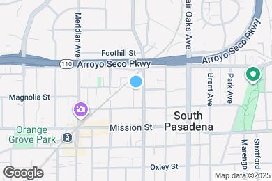 Map image of the property - 1135 Magnolia St