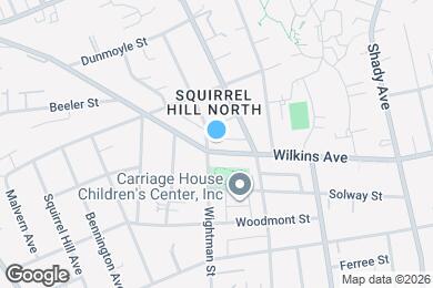 Map image of the property - 5607 Wilkins Ave