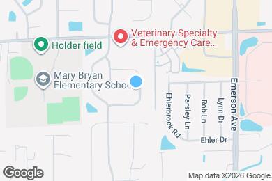 Map image of the property - 8146 Whitham Dr